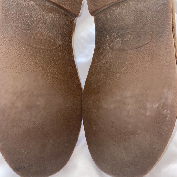 Clarks Desert Ankle Boots Men Size 11.5 Brown Beeswax Leather 15260‎ University main image 4